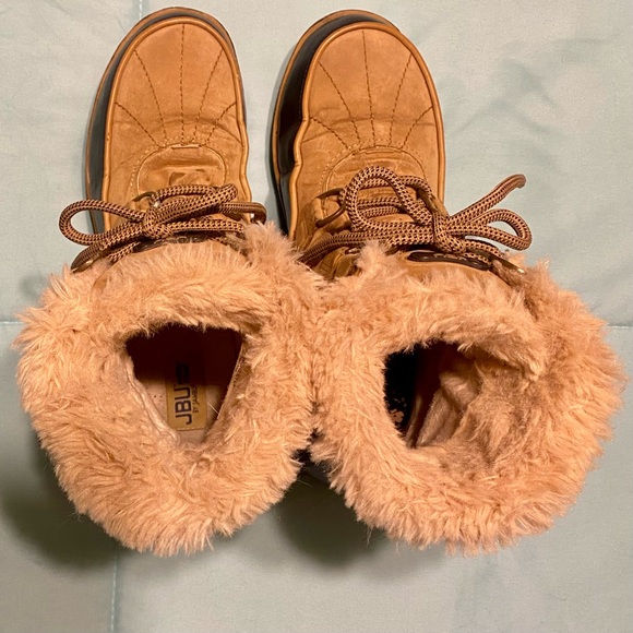 JBU Jambu Manchester Tan/Black Memory Foam Boots - Picture 10 of 14